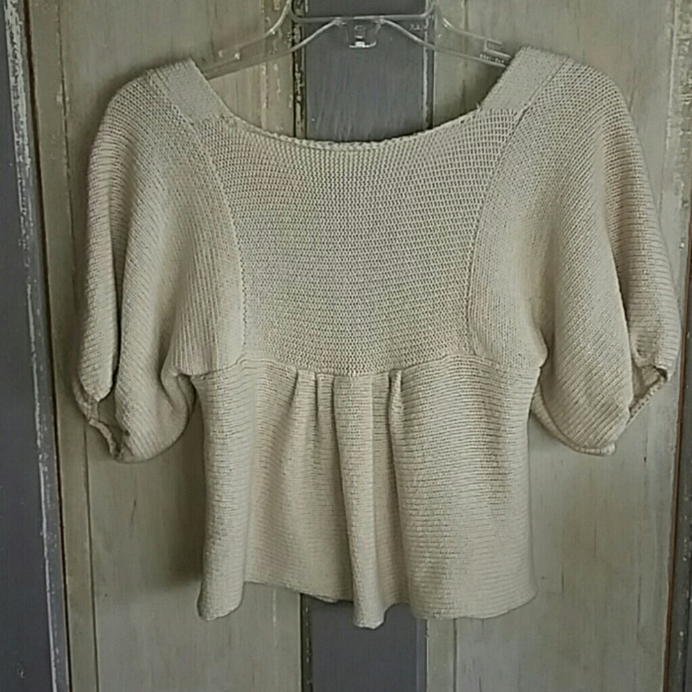 Free People Knit Crop Cardigan - Picture 3 of 8